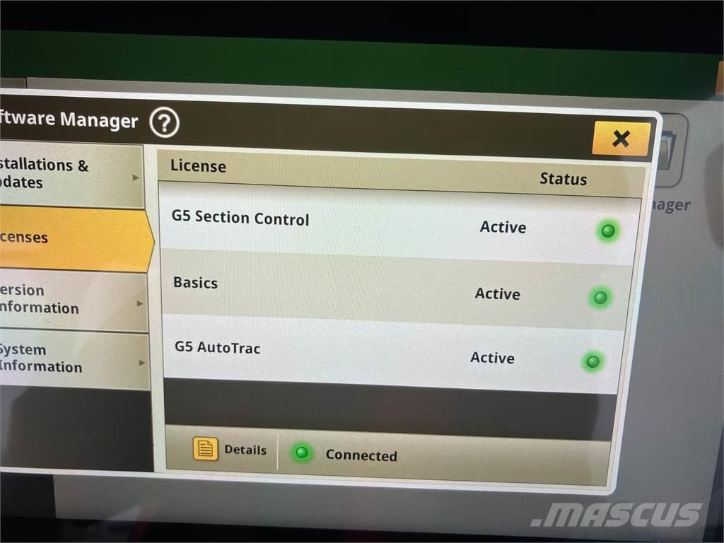 John Deere 6R 185 الجرارات