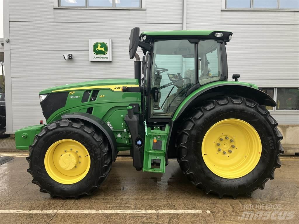 John Deere 6R 185 الجرارات