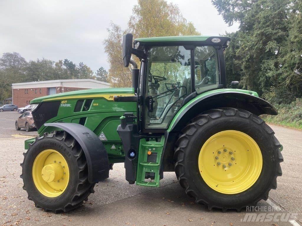 John Deere 6R 185 الجرارات