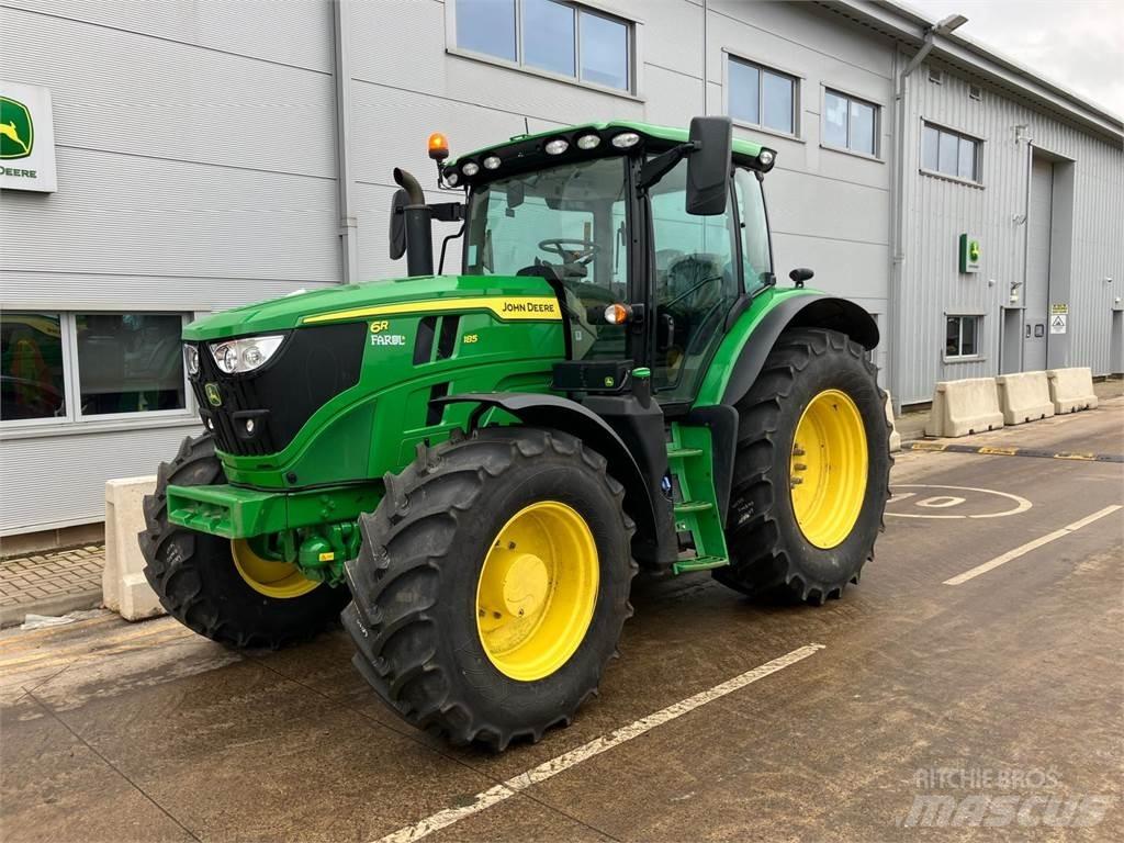 John Deere 6R 185 الجرارات