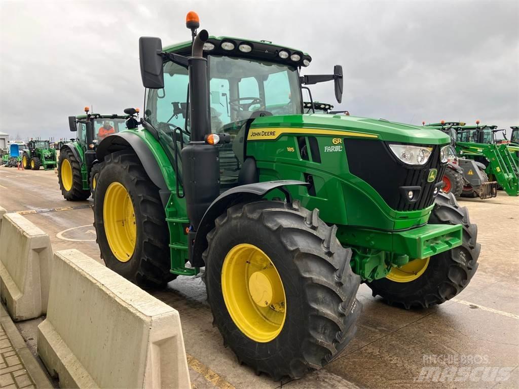 John Deere 6R 185 الجرارات