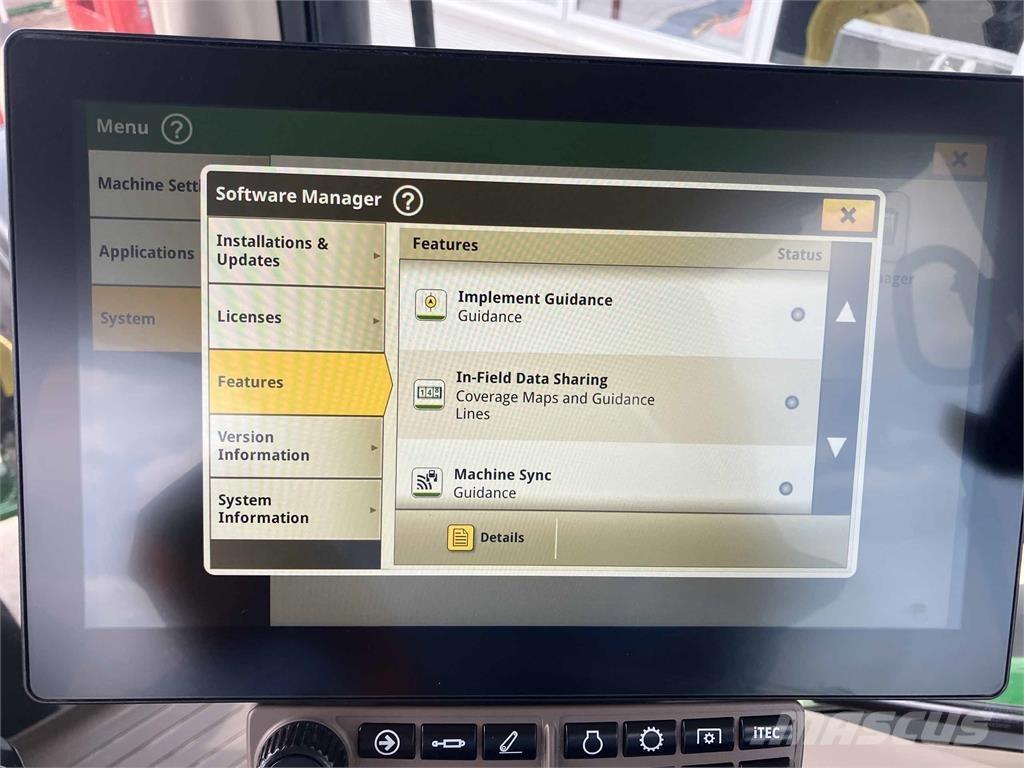 John Deere 6R 185 الجرارات