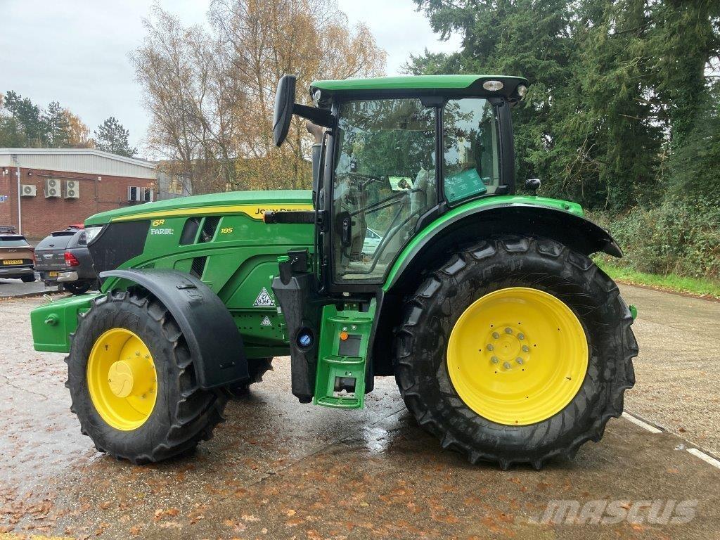 John Deere 6R 185 الجرارات