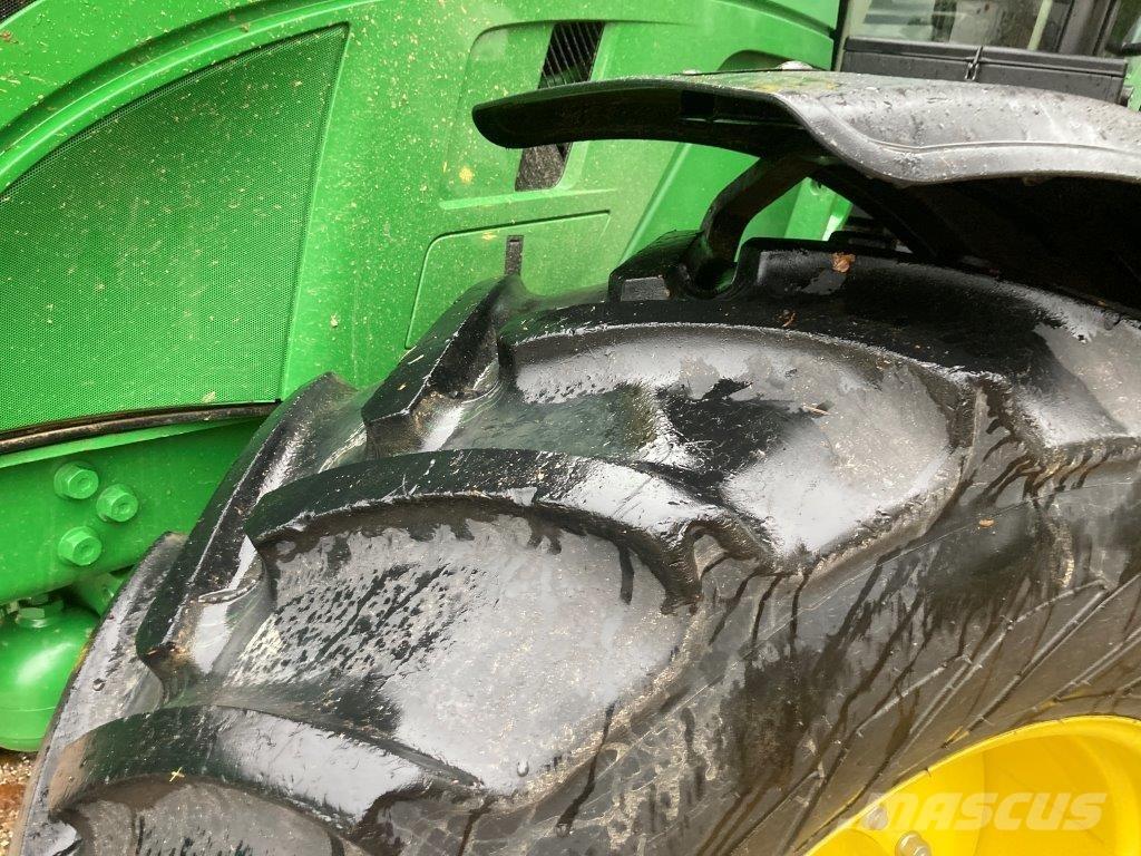 John Deere 6R 185 الجرارات