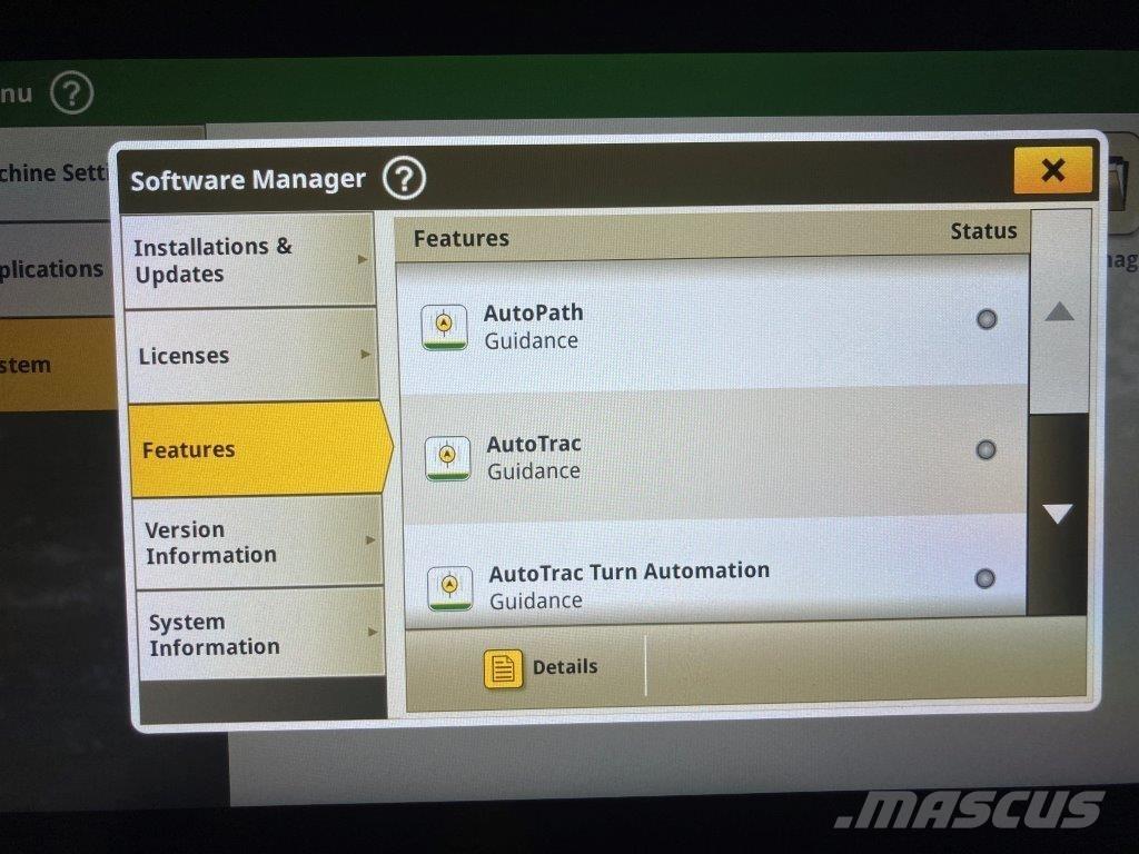 John Deere 6R 185 الجرارات