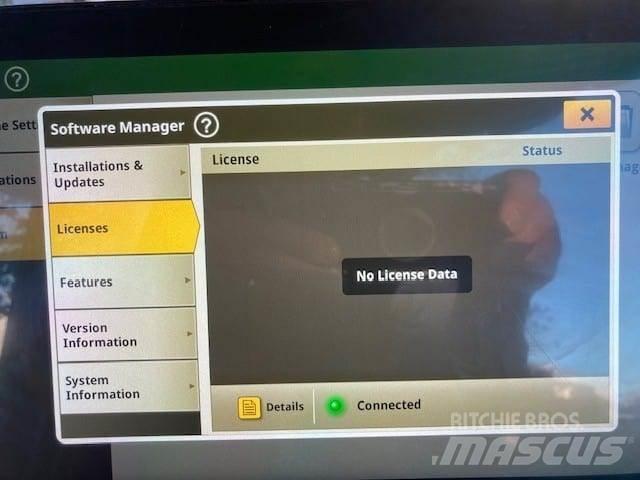 John Deere 6R 185 الجرارات