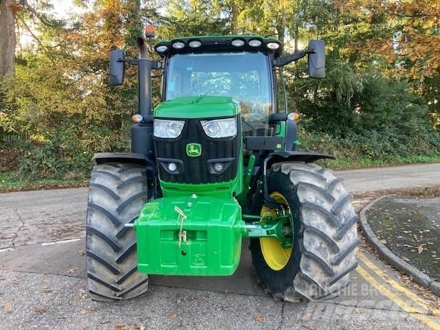John Deere 6R 185 الجرارات
