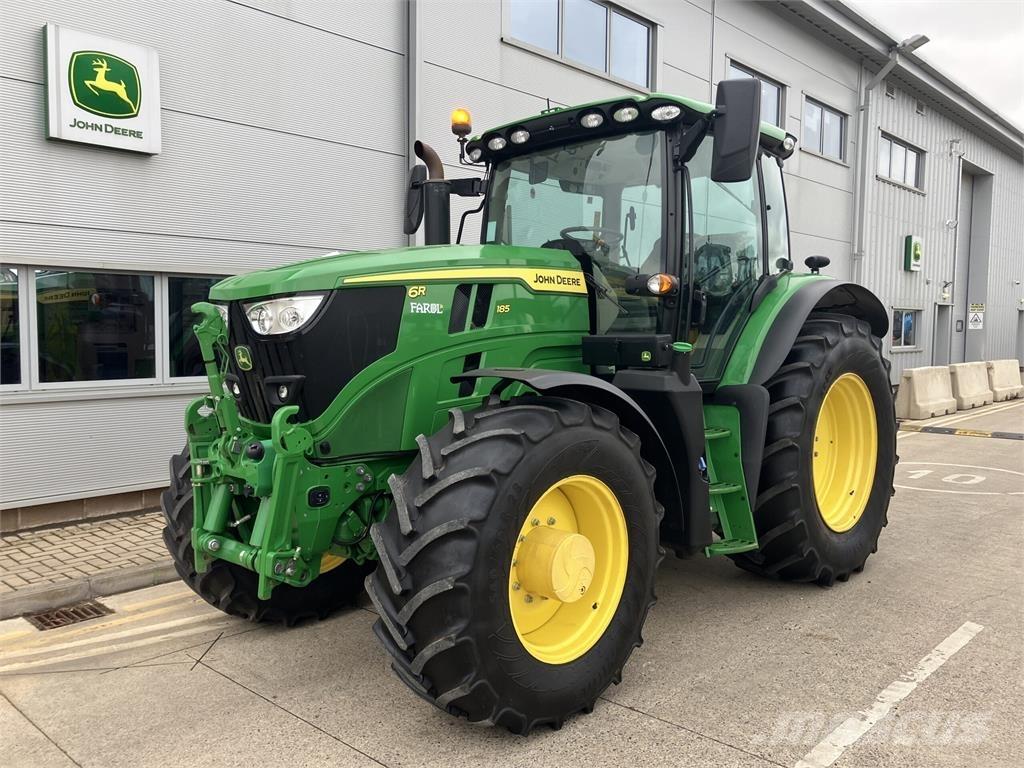 John Deere 6R 185 الجرارات