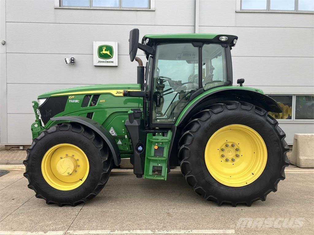 John Deere 6R 185 الجرارات