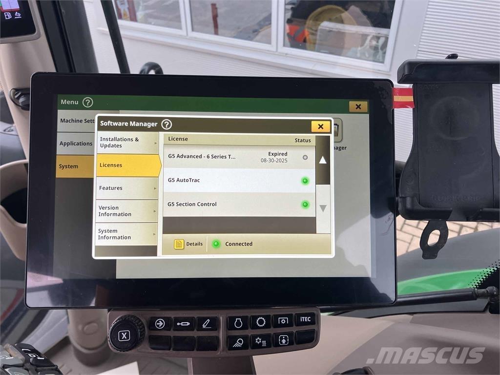 John Deere 6R 185 الجرارات