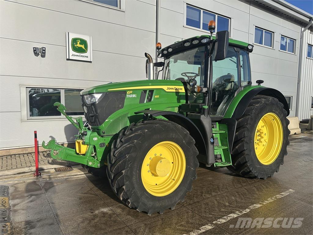 John Deere 6R 185 الجرارات