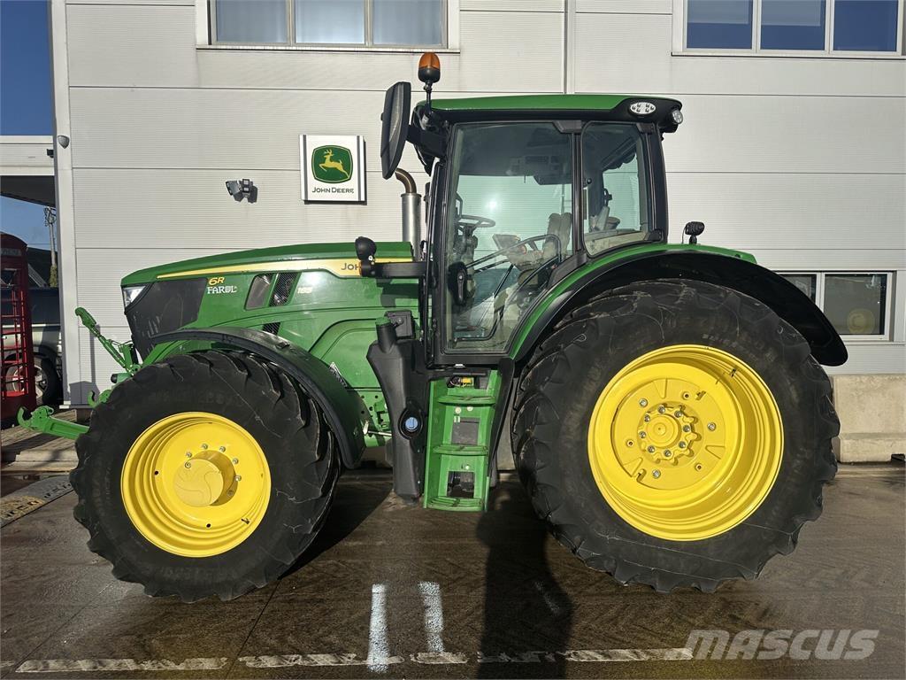 John Deere 6R 185 الجرارات