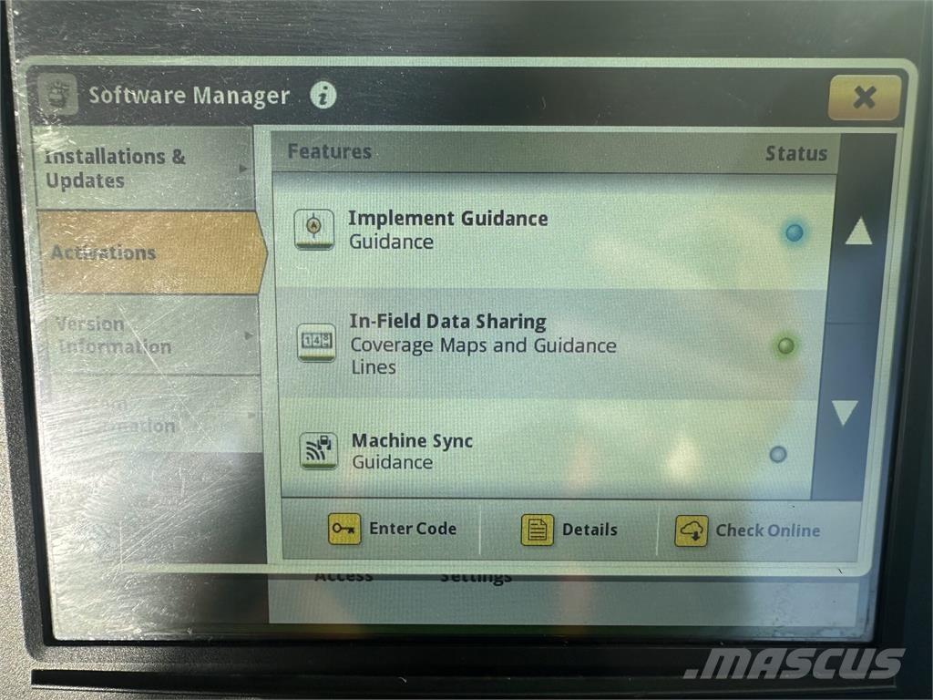 John Deere 6R 185 الجرارات