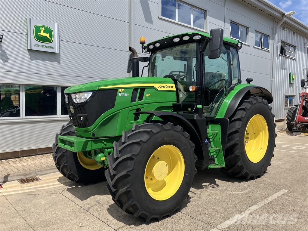 John Deere 6R 185 الجرارات