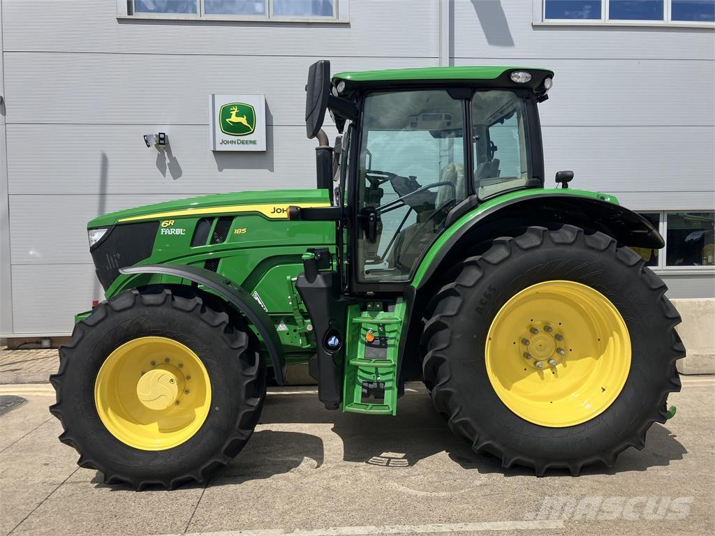 John Deere 6R 185 الجرارات