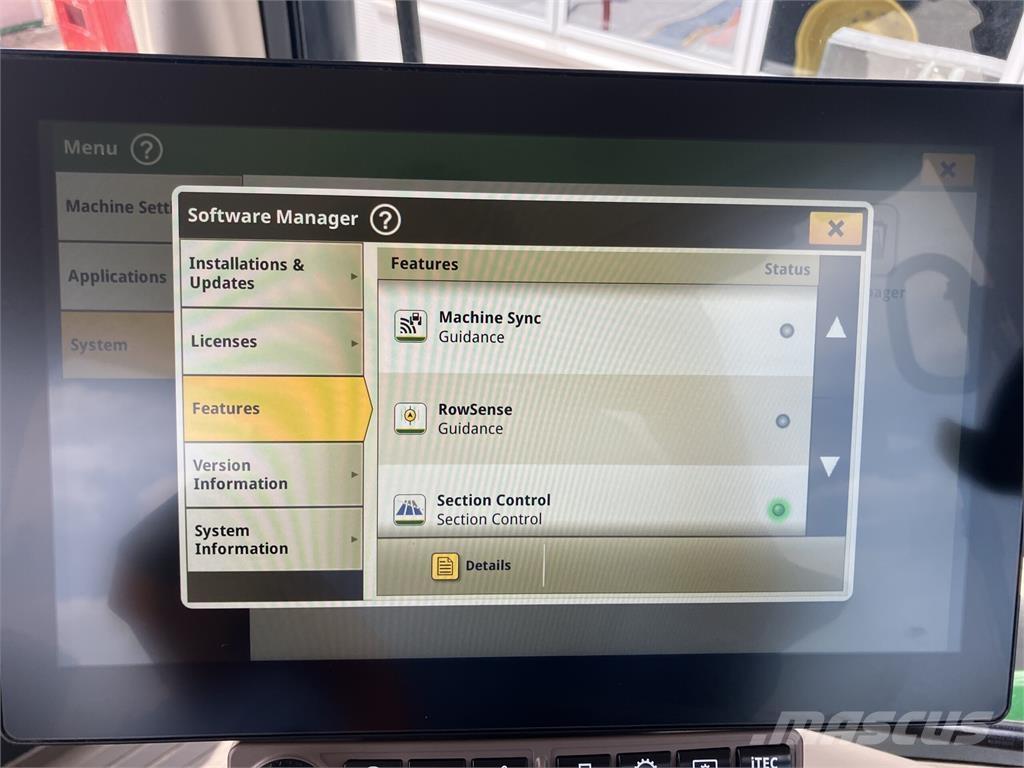 John Deere 6R 185 الجرارات