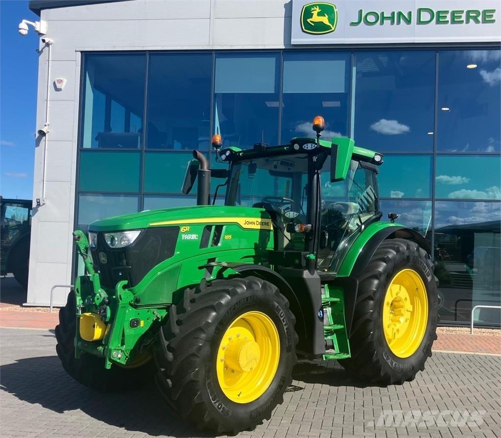 John Deere 6R 185 الجرارات