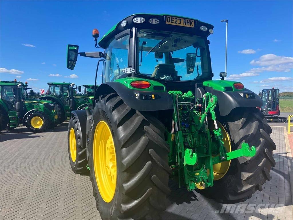 John Deere 6R 185 الجرارات