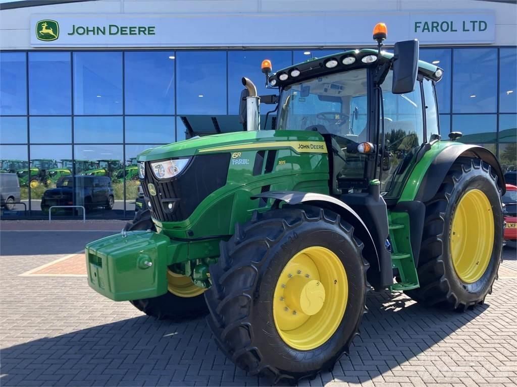 John Deere 6R 185 الجرارات
