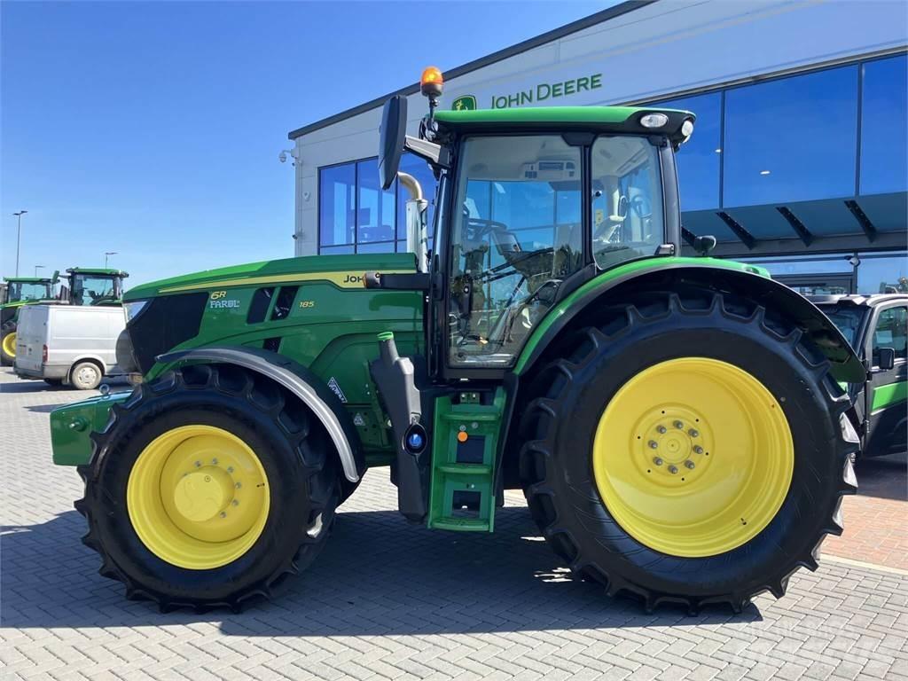 John Deere 6R 185 الجرارات