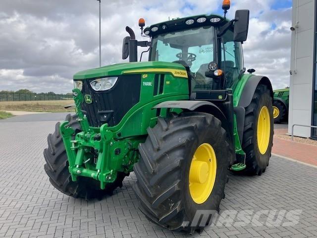 John Deere 6R 195 الجرارات
