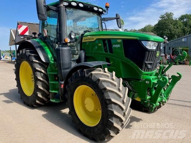 John Deere 6R 195 الجرارات