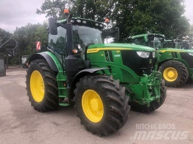 John Deere 6R 195 الجرارات