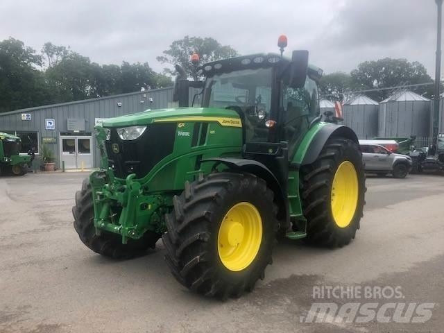 John Deere 6R 195 الجرارات