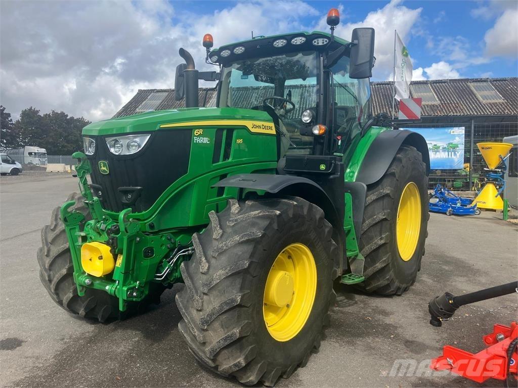 John Deere 6R 195 الجرارات