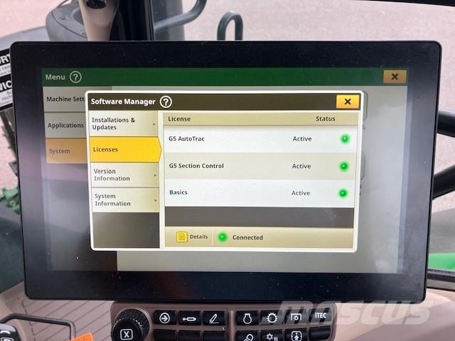 John Deere 6R 195 الجرارات