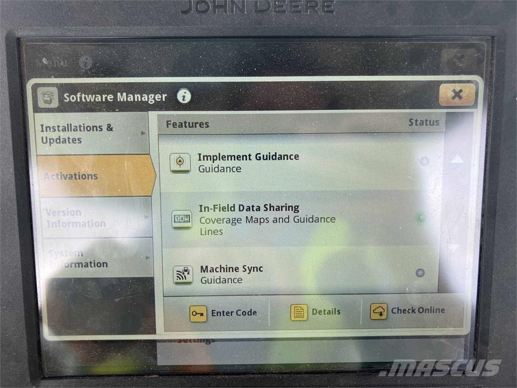 John Deere 6R 250 الجرارات