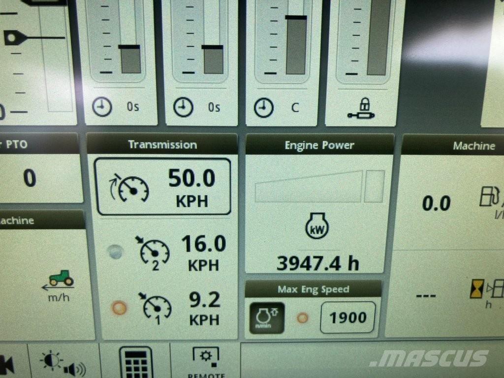 John Deere 6R 250 الجرارات