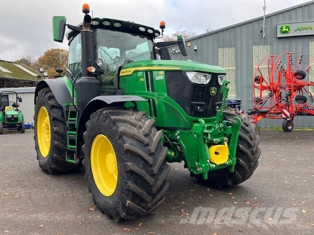 John Deere 6R 250 الجرارات