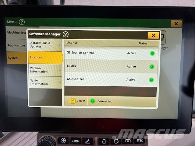 John Deere 6R 250 الجرارات