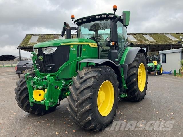 John Deere 6R 250 الجرارات
