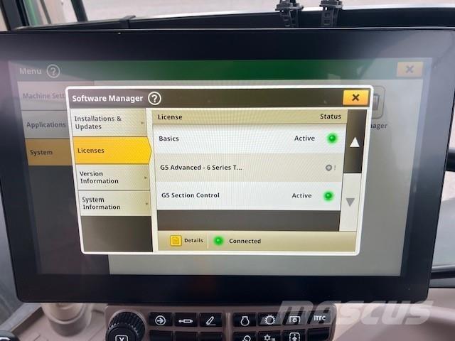 John Deere 6R 250 الجرارات