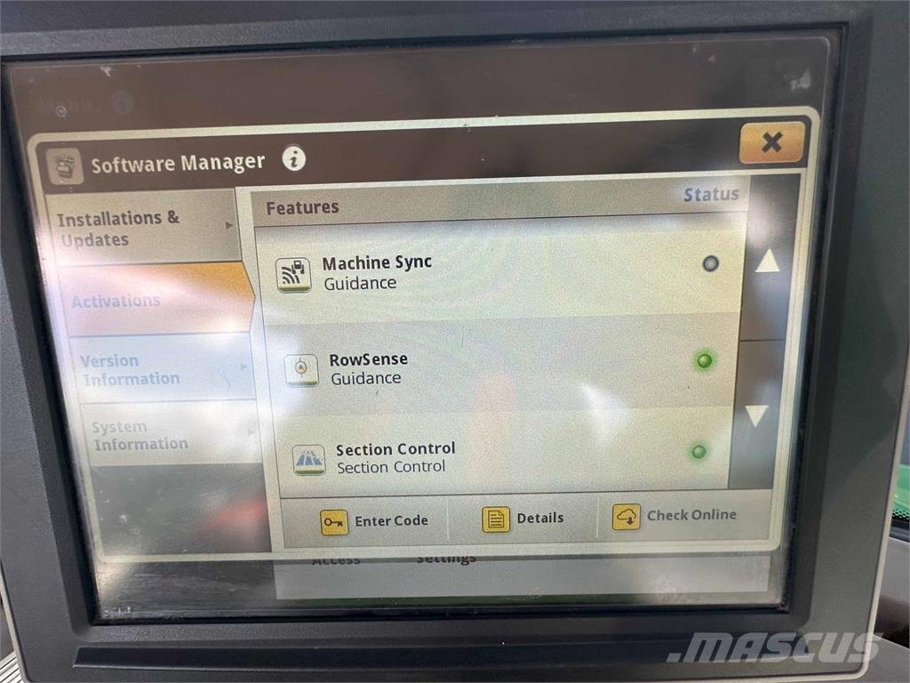 John Deere 7310R الجرارات