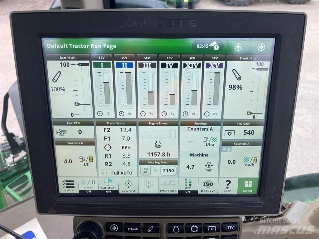 John Deere 7R 270 الجرارات