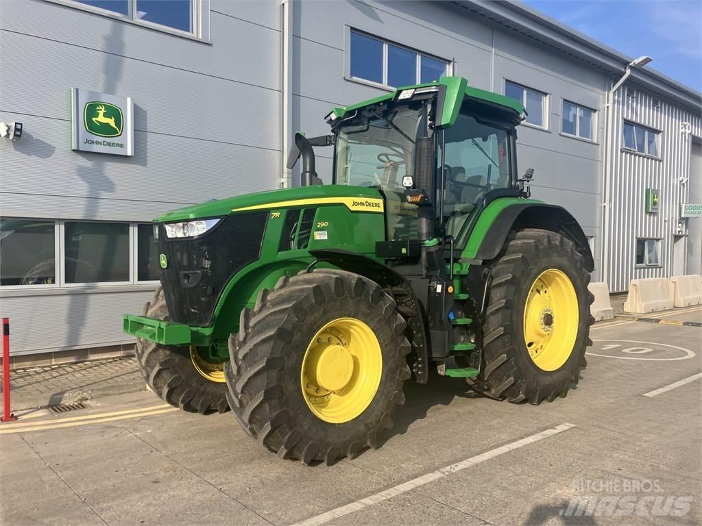 John Deere 7R 290 الجرارات