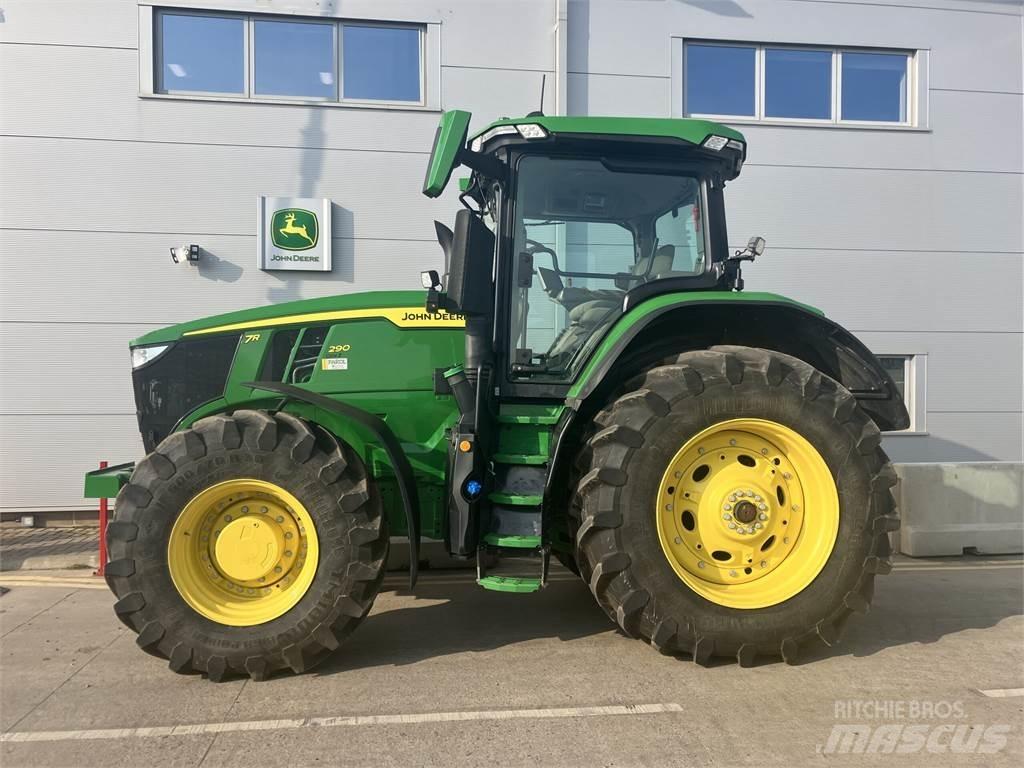 John Deere 7R 290 الجرارات