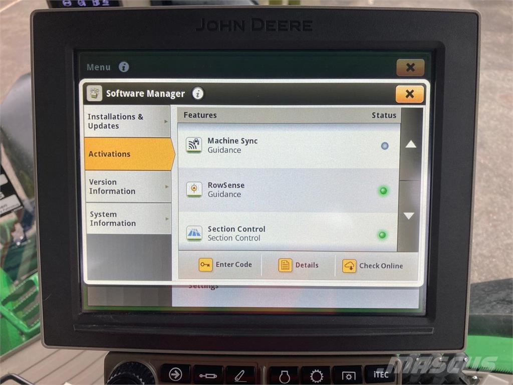 John Deere 7R 310 الجرارات