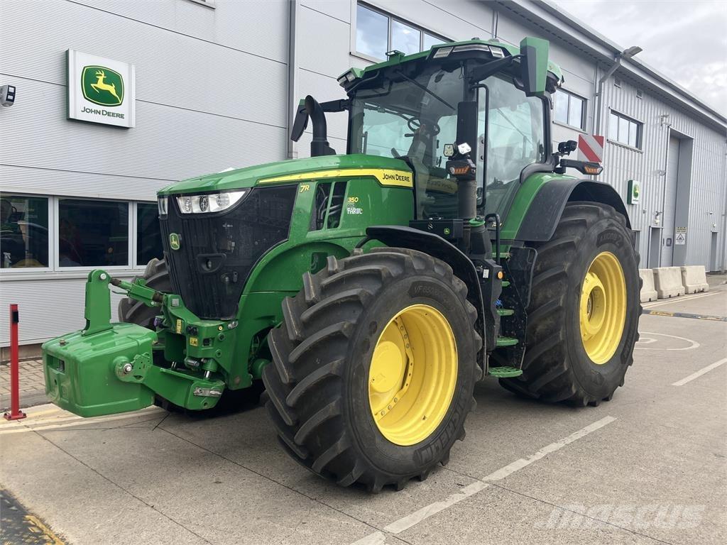 John Deere 7R 350 الجرارات