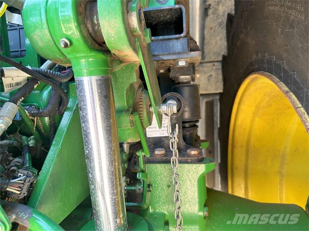 John Deere 7R 350 الجرارات