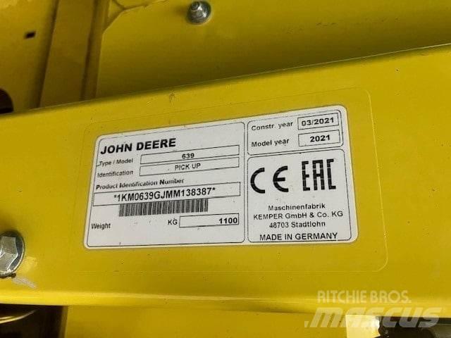John Deere 8500i علافات ذاتية الدفع