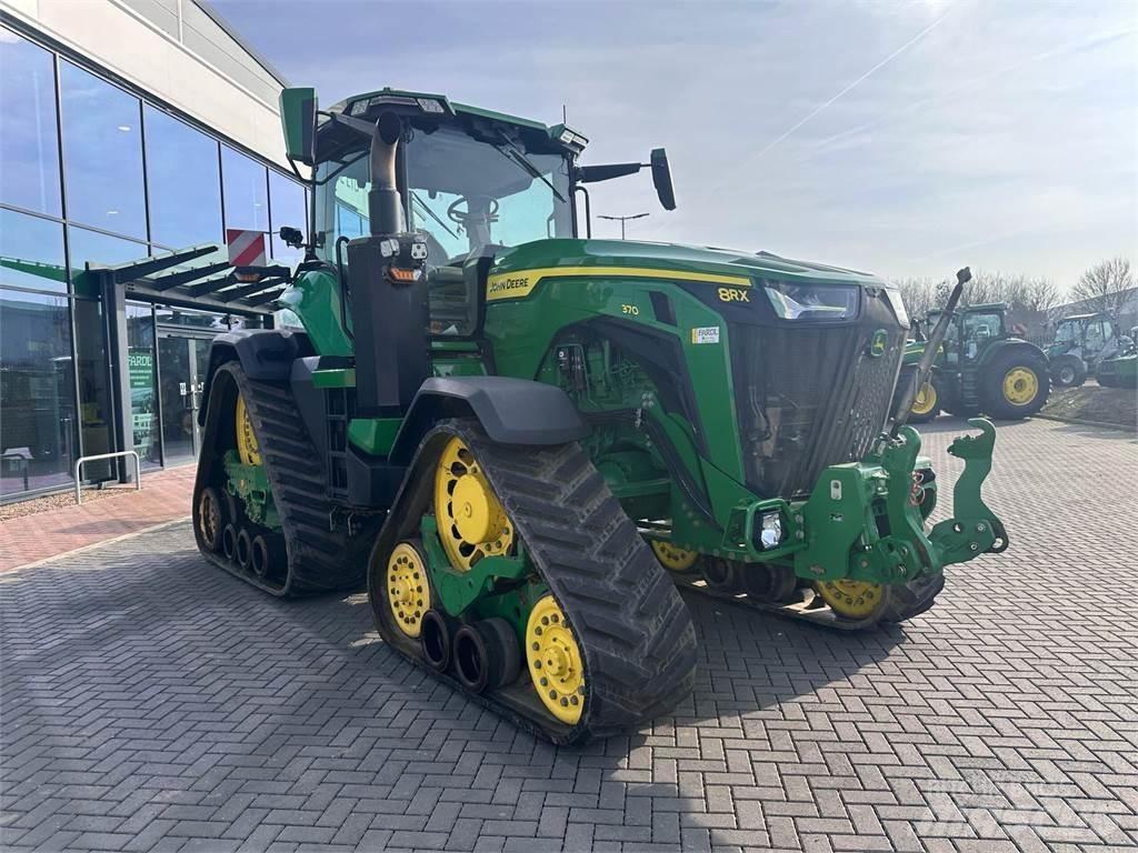 John Deere 8RX 370 الجرارات