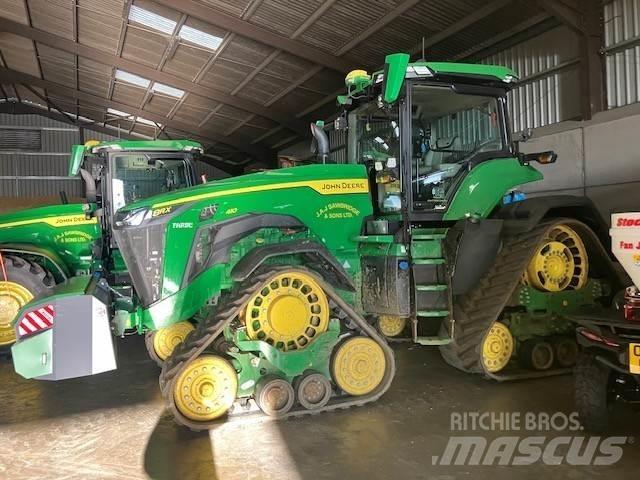 John Deere 8RX 410 الجرارات