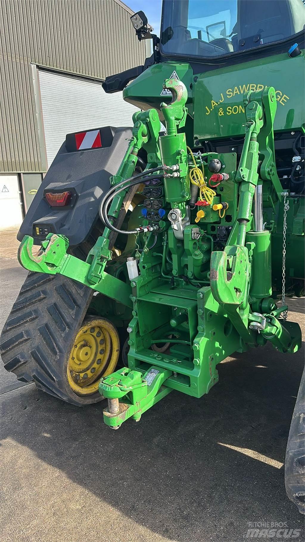 John Deere 8RX 410 الجرارات
