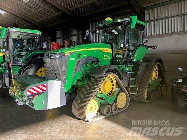 John Deere 8RX 410 الجرارات