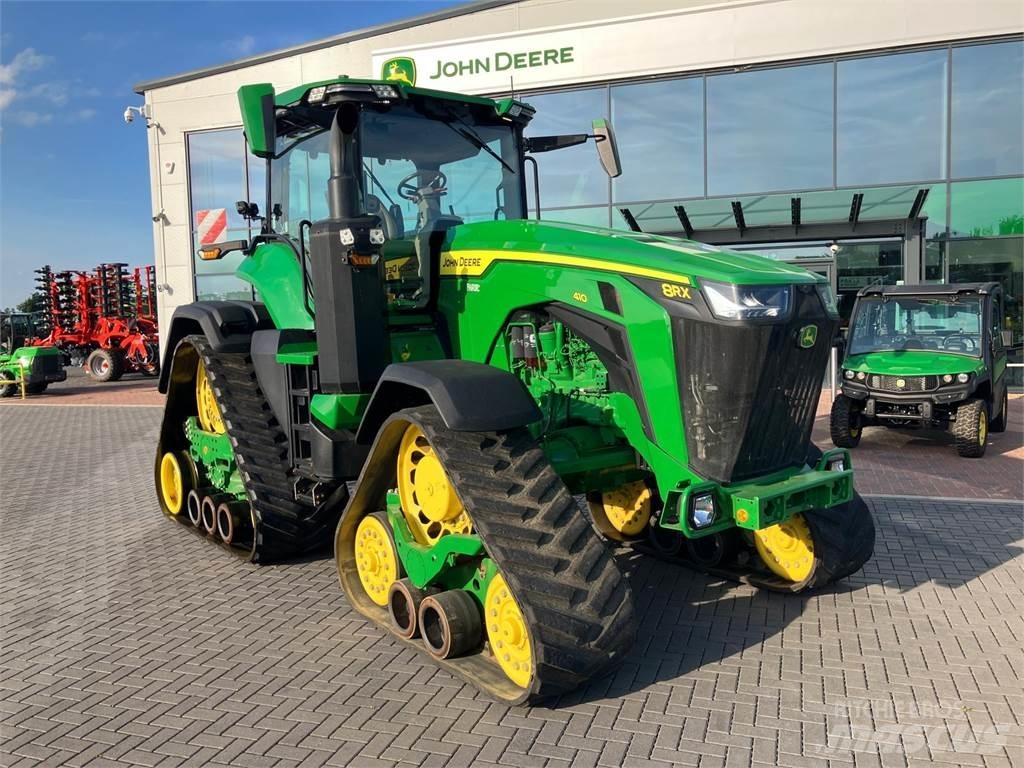 John Deere 8RX 410 الجرارات