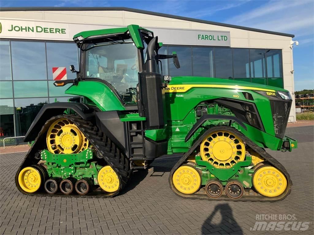 John Deere 8RX 410 الجرارات